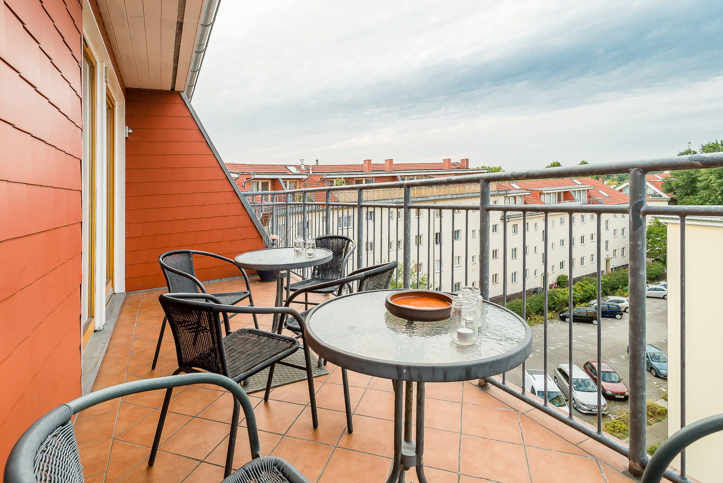 Penthouse with two balconies, Charlottenburg - Your Place Berlin
