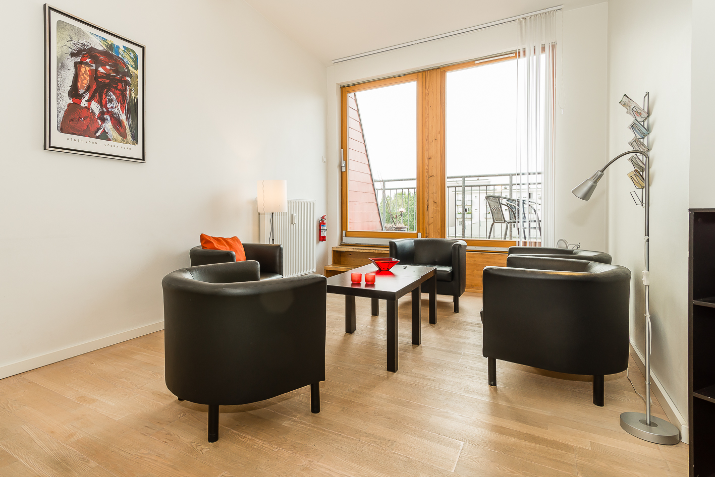 Penthouse with two balconies, Charlottenburg - Your Place Berlin